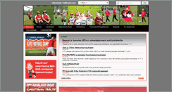 Desktop Screenshot of imatranpalloseura.fi